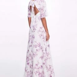 Marchesa Notte Bridesmaids Rome Printed