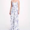 Marchesa Notte Bridesmaids Verona Printed