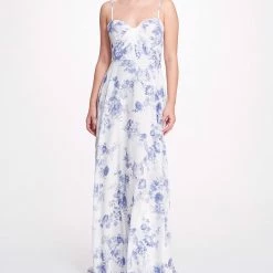 Marchesa Notte Bridesmaids Verona Printed