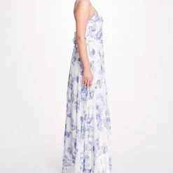Marchesa Notte Bridesmaids Verona Printed
