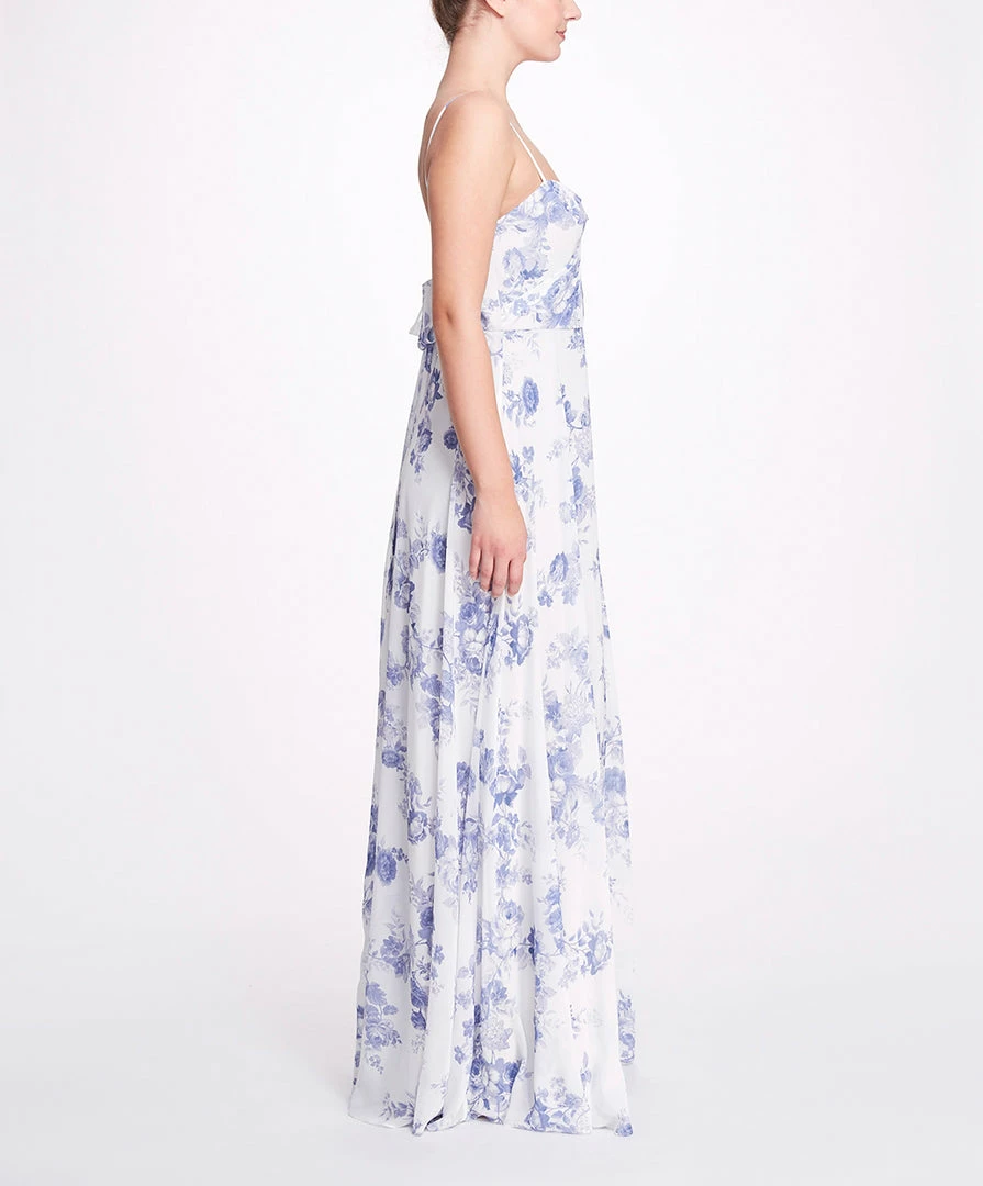 Marchesa Notte Bridesmaids Verona Printed