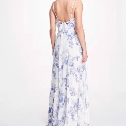 Marchesa Notte Bridesmaids Verona Printed