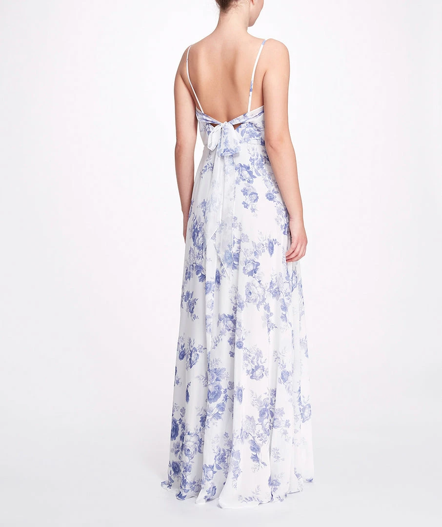 Marchesa Notte Bridesmaids Verona Printed