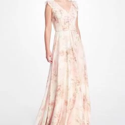Marchesa Notte Bridesmaids Desio Printed