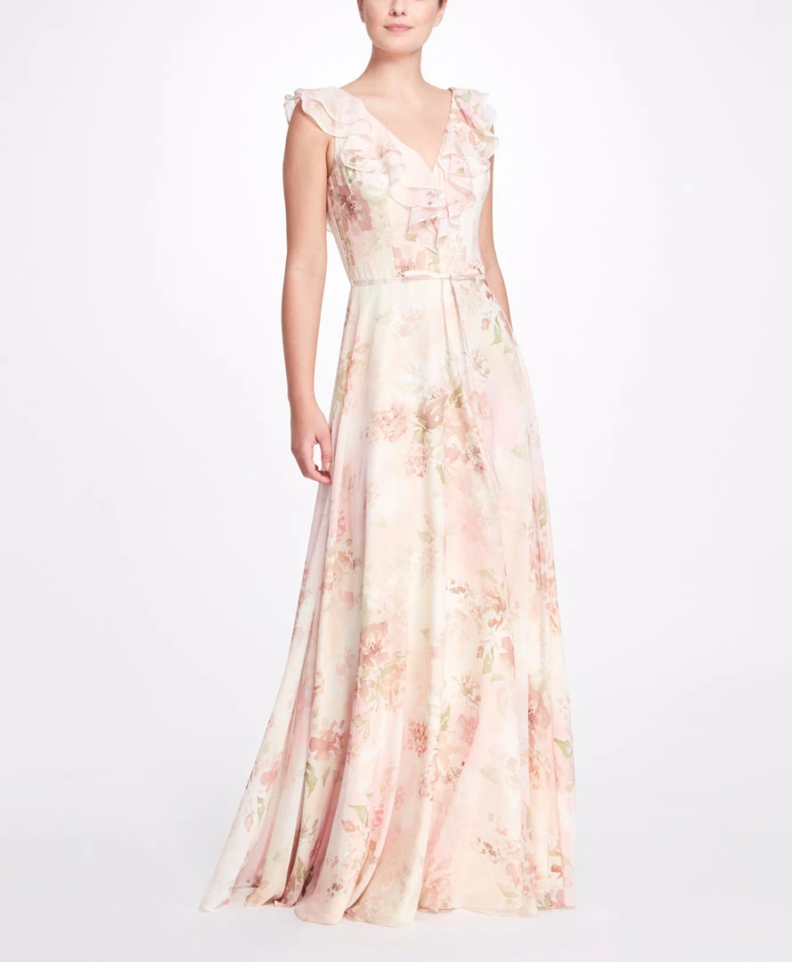 Marchesa Notte Bridesmaids Desio Printed