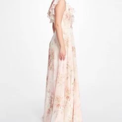 Marchesa Notte Bridesmaids Desio Printed