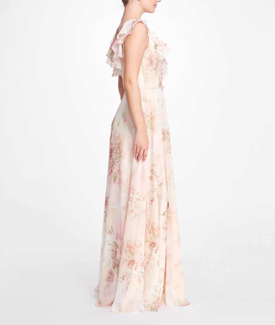 Marchesa Notte Bridesmaids Desio Printed