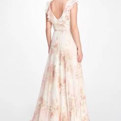 Marchesa Notte Bridesmaids Desio Printed