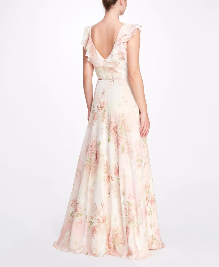 Marchesa Notte Bridesmaids Desio Printed