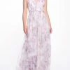 Marchesa Notte Bridesmaids Biella Printed