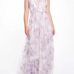 Marchesa Notte Bridesmaids Biella Printed
