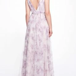 Marchesa Notte Bridesmaids Biella Printed
