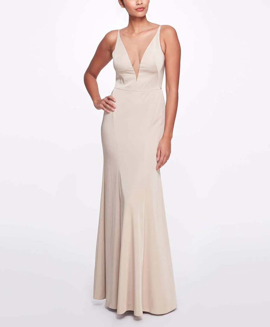 Marchesa Notte Bridesmaids Crema