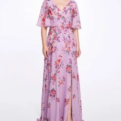 Marchesa Notte Bridesmaids Marsala
