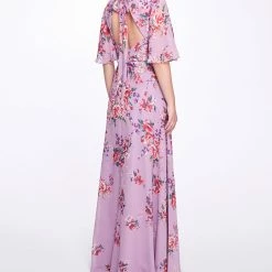 Marchesa Notte Bridesmaids Marsala