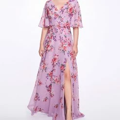 Marchesa Notte Bridesmaids Marsala