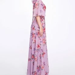 Marchesa Notte Bridesmaids Marsala