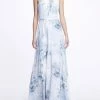 Marchesa Notte Bridesmaids Pavia Printed