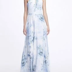 Marchesa Notte Bridesmaids Pavia Printed