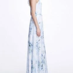 Marchesa Notte Bridesmaids Pavia Printed