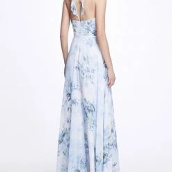 Marchesa Notte Bridesmaids Pavia Printed