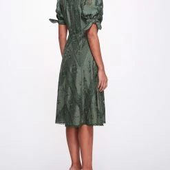 Marchesa Notte Floral Garden Tea Dress New Arrivals