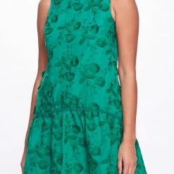 Marchesa Notte Mock High Low Mini Dress New Arrivals