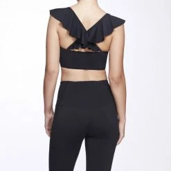 Marchesa Athleisure Crystal Bra