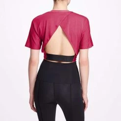Marchesa Athleisure Active Audree Tee
