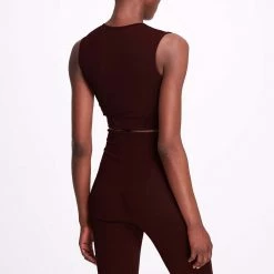 Marchesa Athleisure Active Diane Performance Top