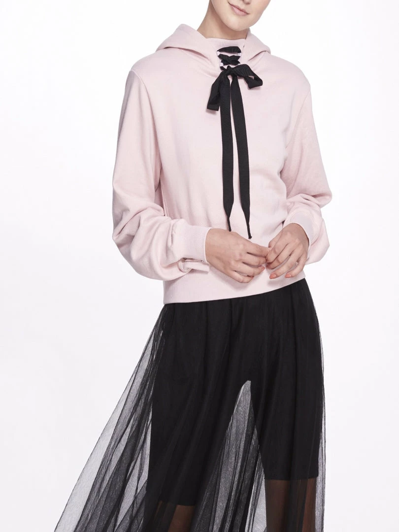 Marchesa Athleisure Active Remy Sweatshirt