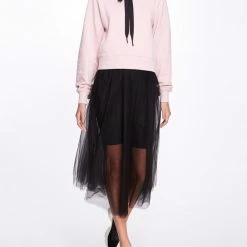 Marchesa Athleisure Active Remy Sweatshirt