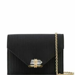 Marchesa Handbags Quartz Crystal Clutch