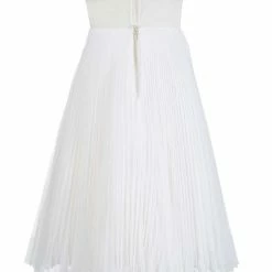 Marchesa Kids Jewel Embellished Pleated Tulle Dress The Flower Girl