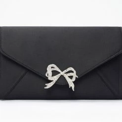 Marchesa Notte Handbags Bow Clutch