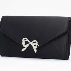 Marchesa Notte Handbags Bow Clutch