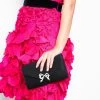 Marchesa Notte Handbags Bow Clutch