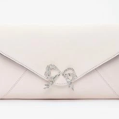Marchesa Notte Handbags Bow Clutch
