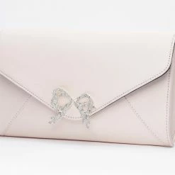 Marchesa Notte Handbags Bow Clutch