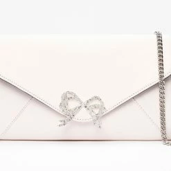 Marchesa Notte Handbags Bow Clutch