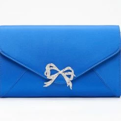 Marchesa Notte Handbags Bow Clutch