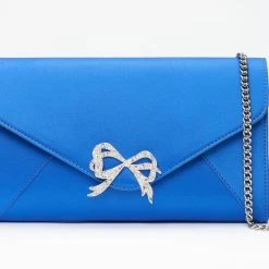 Marchesa Notte Handbags Bow Clutch
