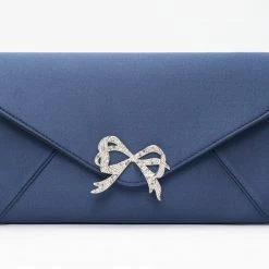 Marchesa Notte Handbags Bow Clutch