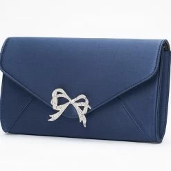 Marchesa Notte Handbags Bow Clutch