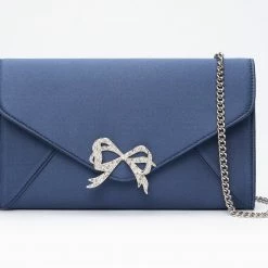 Marchesa Notte Handbags Bow Clutch