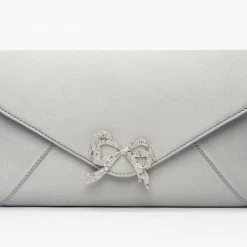 Marchesa Notte Handbags Bow Clutch