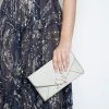 Marchesa Notte Handbags Bow Clutch