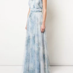Marchesa Notte Bridesmaids Ravenna Printed
