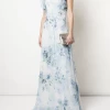 Marchesa Notte Bridesmaids Cosenza Printed