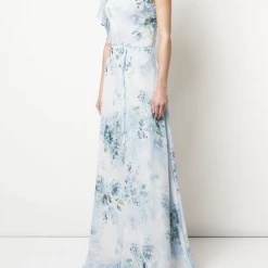 Marchesa Notte Bridesmaids Cosenza Printed